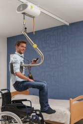 Ceiling motor ; Handi-Move Body Support® - Handi-Move Lifting systems