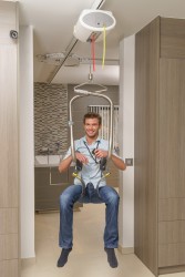 Ceiling motor ; Handi-Move Body Support® - Handi-Move Patient lift hoist