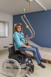 Ceiling motor ; Handi-Move Body Support® - Handi-Move Patient lift hoist