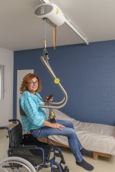 Ceiling motor ; Handi-Move Body Support® - Handi-Move Lifting systems