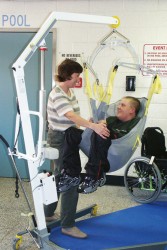 Lifting systems - Handi-Move Patient lift hoist