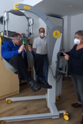  - Handi-Move Patient lift hoist